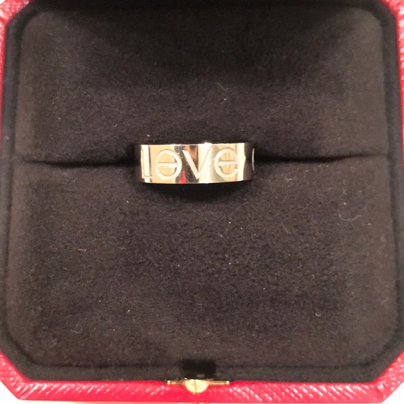 Cartier Love Ring - Picture 1 of 6